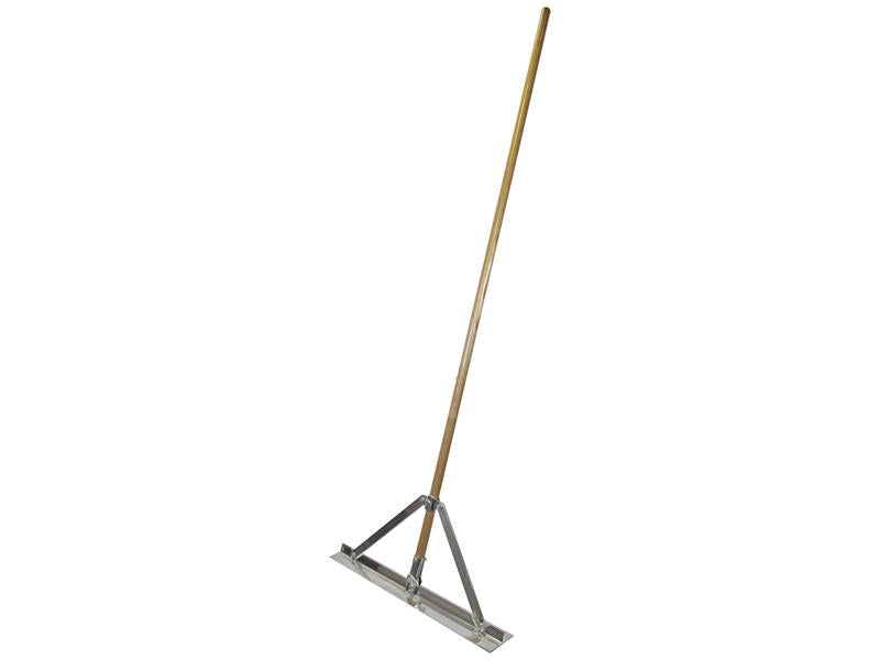 Faithfull FAISPAZZLE Aluminium Builder's Spazzle with Wooden Handle