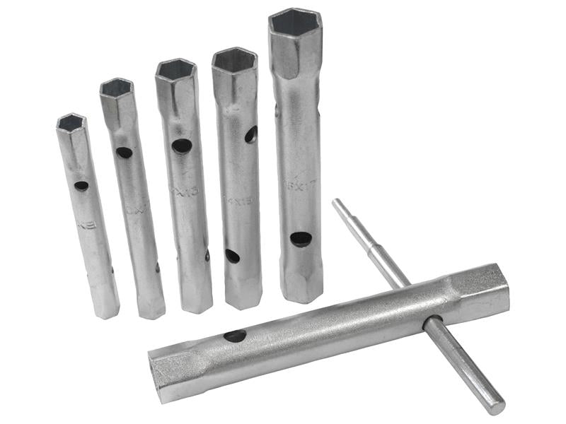 Faithfull FAISPBOXSET6 Box Spanner Set, 6 Piece