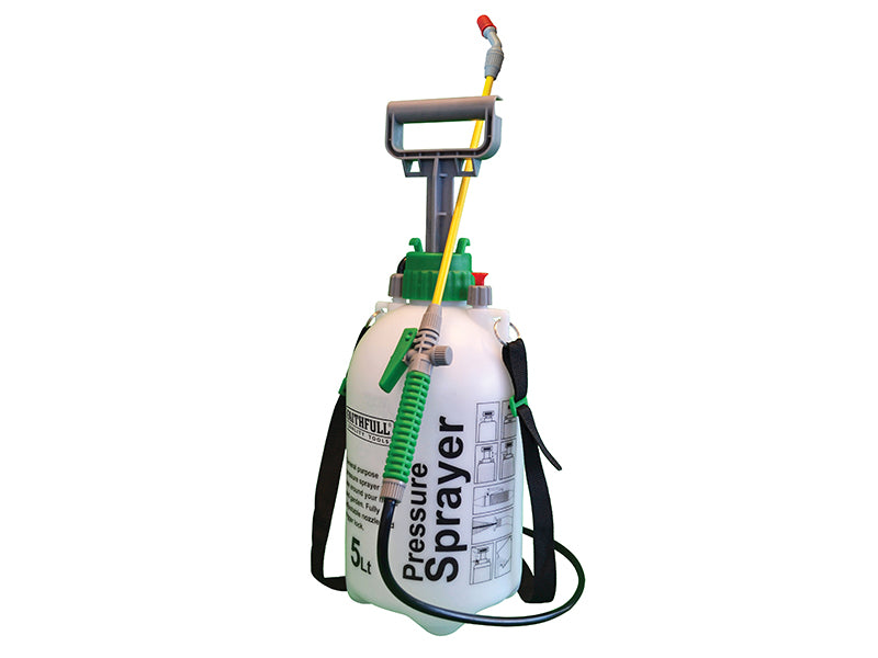 Faithfull FAISPRAY5 Pressure Sprayer 5 litre
