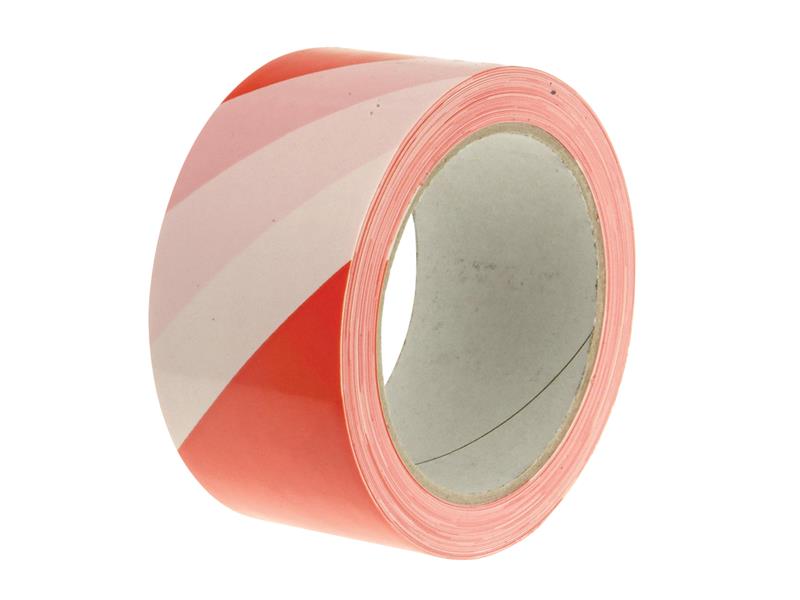 Faithfull FAITAPEHAZEC Economy Self-Adhesive Hazard Tape