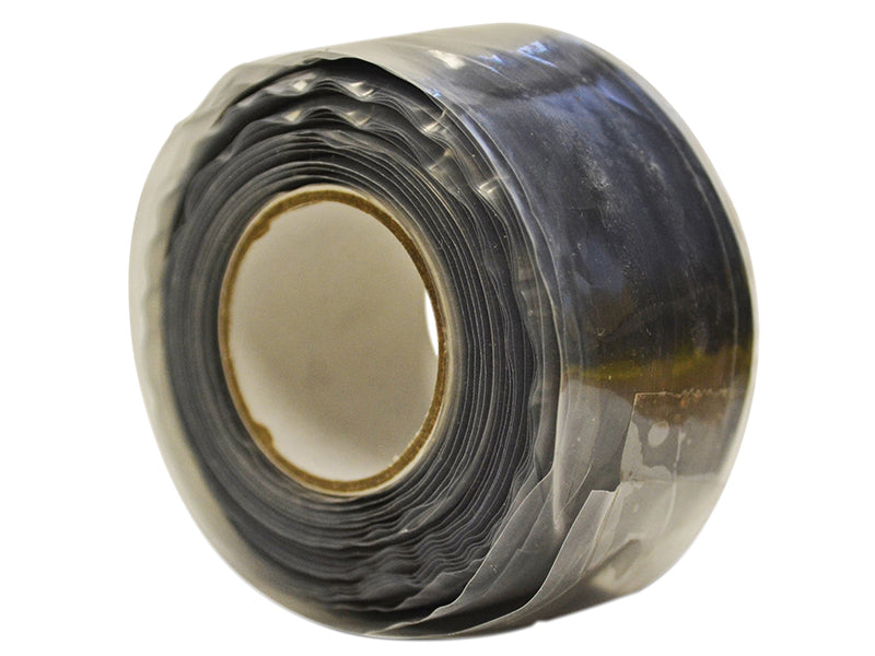 Faithfull FAITAPESILBK Silicone Tape 25mm x 3m Black