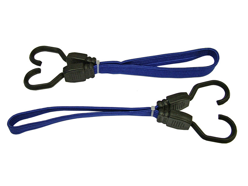 Faithfull FAIBUNGEE Flat Bungee Cords