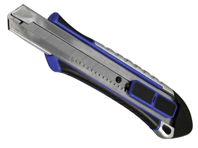 Faithfull FAITKRS25HD Heavy-Duty Retractable Snap-Off Trimming Knife