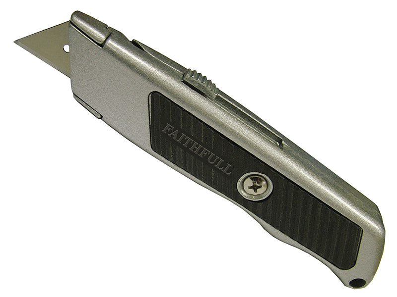 Faithfull FAITKR Trimming Knife - Retractable Blade