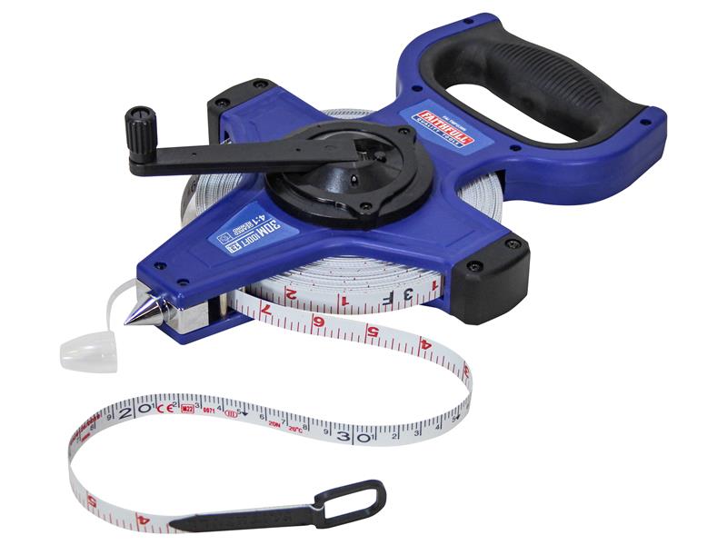 Faithfull FAITMFG30N Fast Rewind Open Long Tape