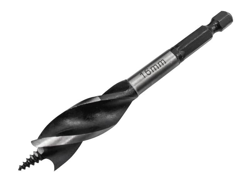 Tri-Point Speed Auger Bit, Stubby