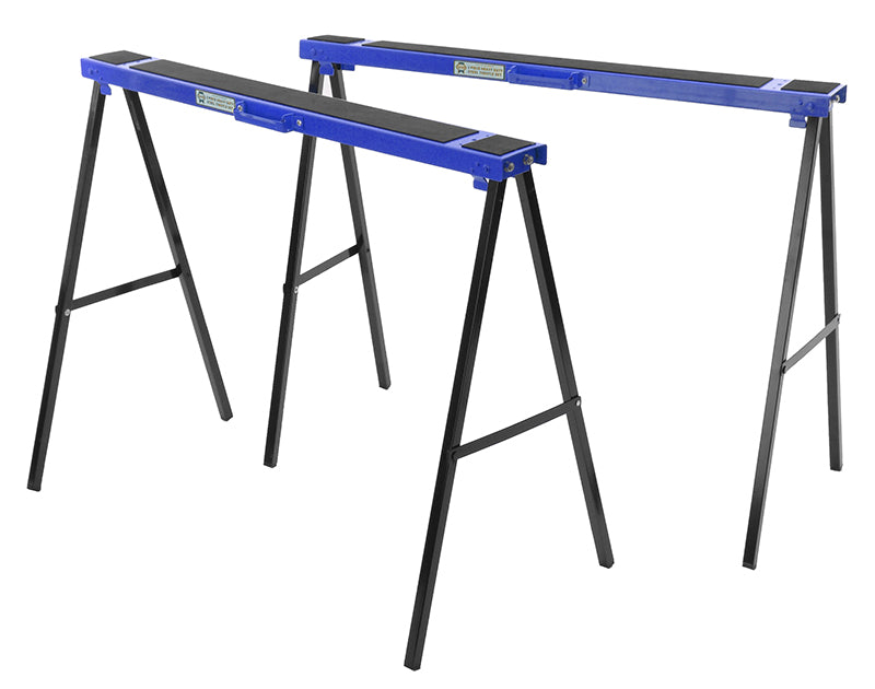 Faithfull FAITRESTLES Steel Trestles (Twin Pack)