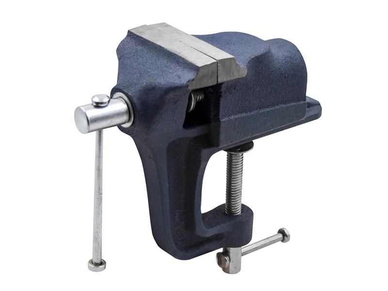 Faithfull FAIV60 Hobby Vice 60mm (2.1/2in) with Integrated Clamp