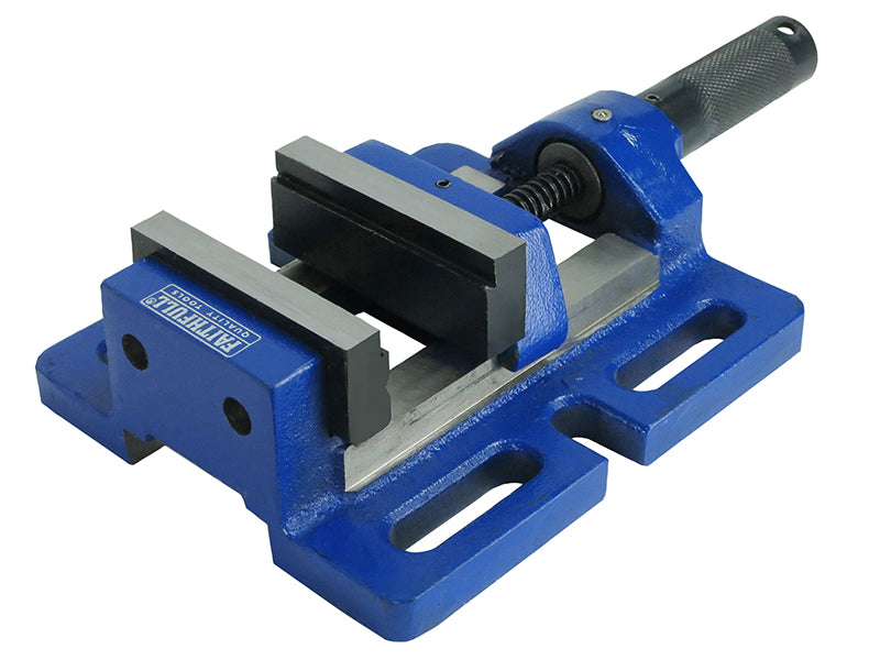 Faithfull FAIVDP75 Drill Press Vice - Unigrip 75mm