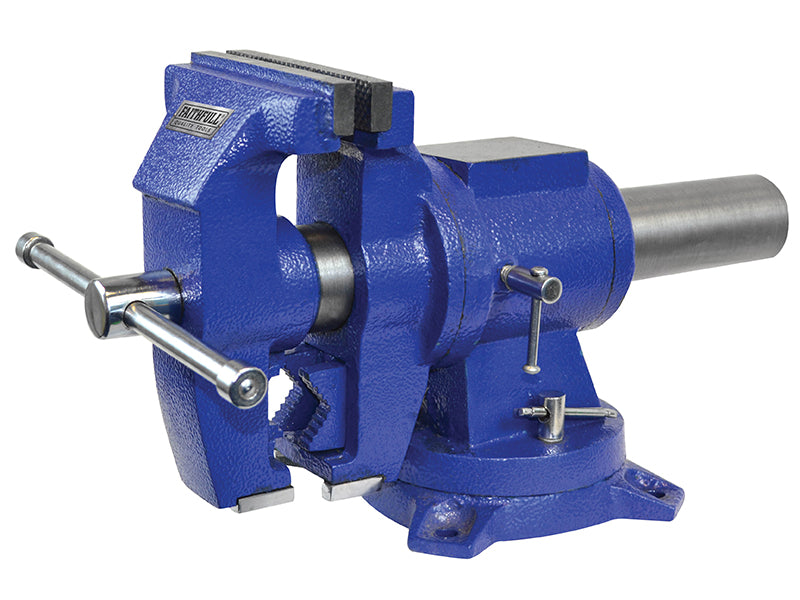 Faithfull FAIVMULTI360 Multipurpose Swivel Base Vice