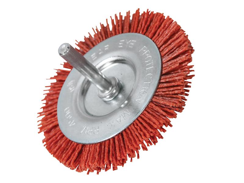 Faithfull FAIWBN75C Nylon Wheel Brush