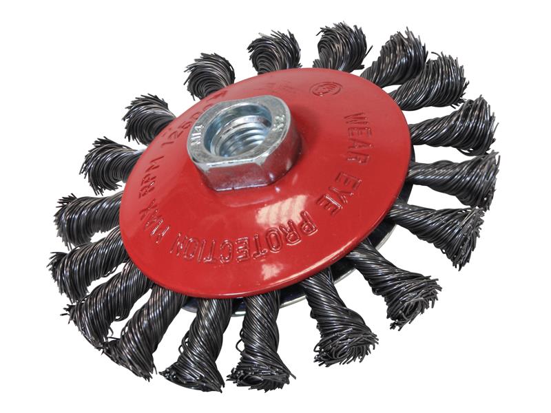 Faithfull FAIWBTC100 Conical Knot Brush