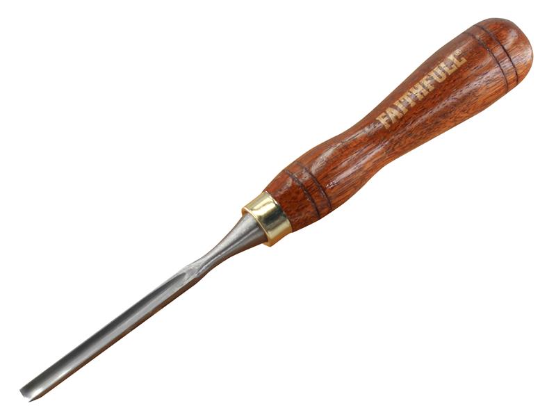Faithfull FAIWCARV1 Straight Gouge Carving Chisel