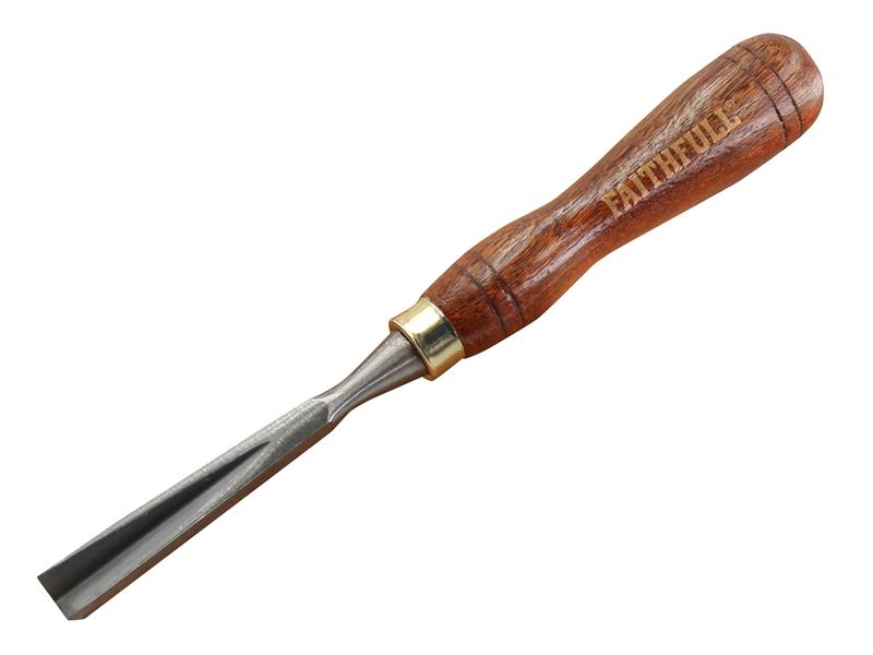 Faithfull FAIWCARV7 V-Straight Part Carving Chisel