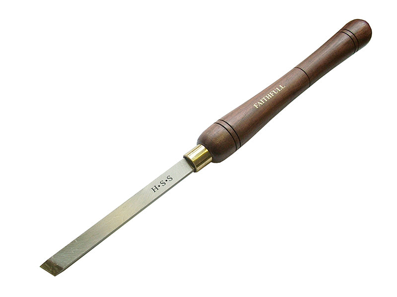 Faithfull FAIWCTPS15 HSS Turning Chisel, Plain Skew