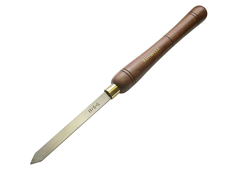 Faithfull FAIWCTPT15 HSS Turning Chisel 15mm Parting Tool