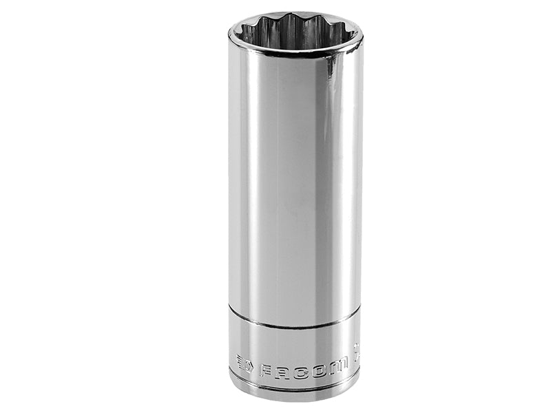 Facom FCMS13LA Bi-Hexagon Socket Metric Deep 1/2in Drive