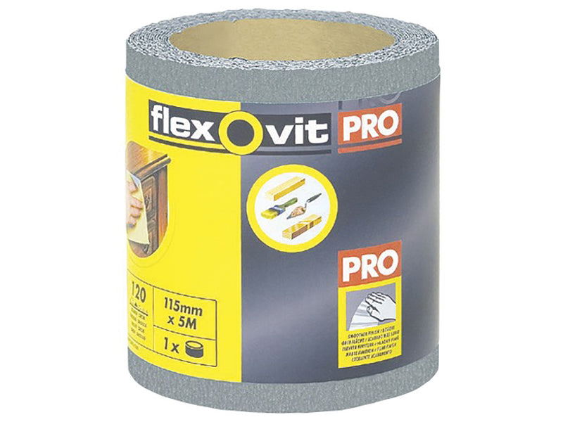 Flexovit FLV26415 High-Performance Finishing Roll