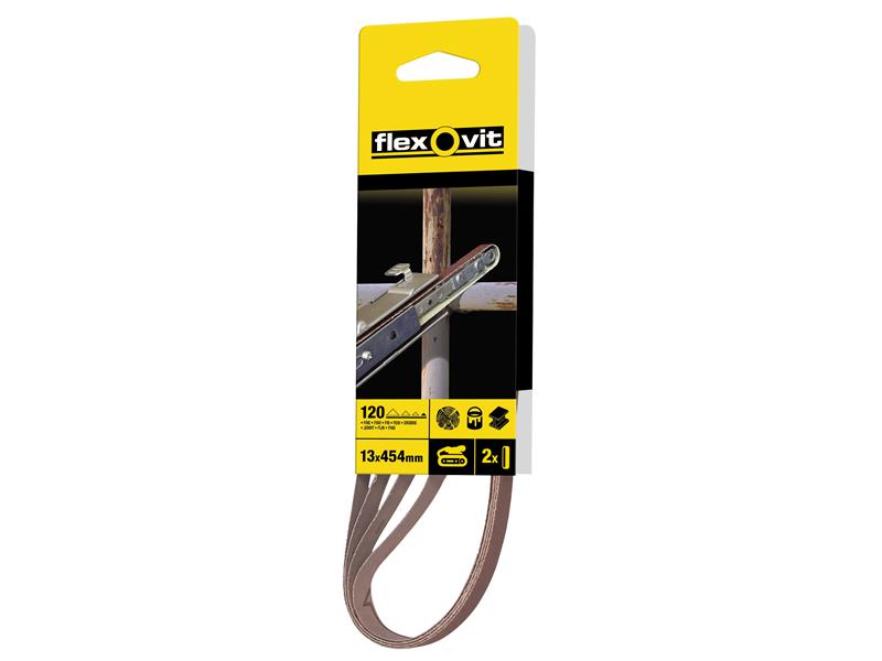 Flexovit FLV26460 Powerfile Sanding Belt