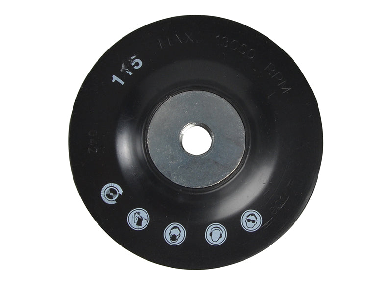 Flexovit FLV56835 Backing Pad For Fibre & Semi Flexible Discs 115 x 22mm
