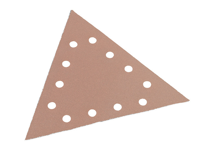 Flex Power Tools FLX350095 Triangular Sanding Paper, Hook & Loop
