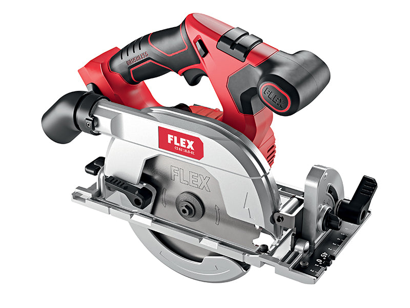 Flex Power Tools FLXCS6218N CS 62 18.0-EC Circular Saw, 165mm