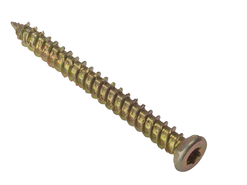 ForgeFix FORCFS72M Concrete Frame Screws, High-Low Thread
