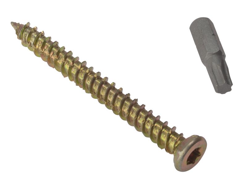 ForgeFix FORCFS42 Concrete Frame Screws