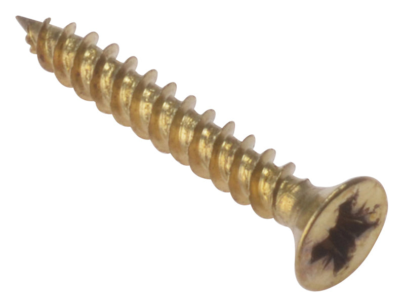 ForgeFix FORCSK124E General Purpose Screws, Pozi, CSK, EB
