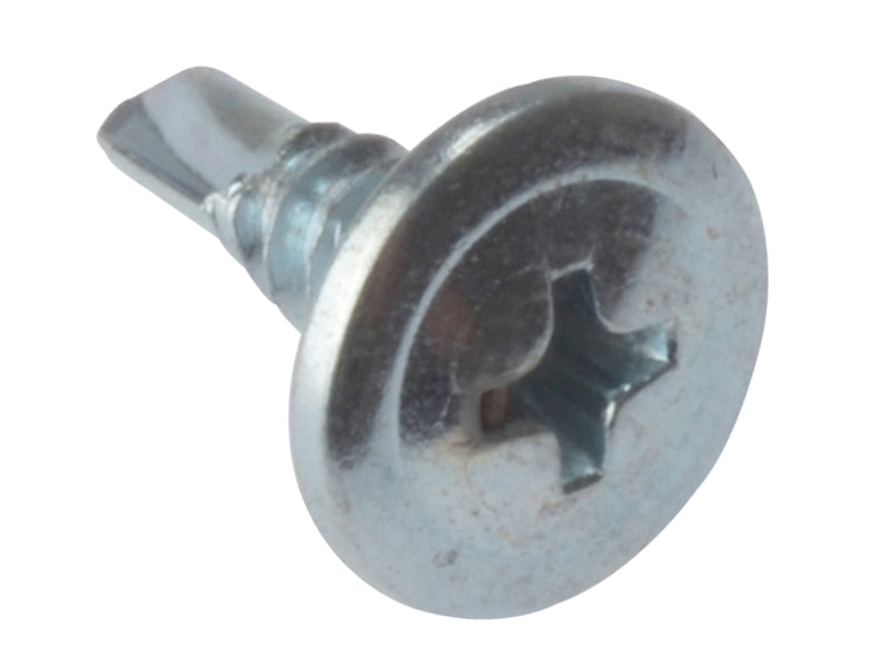 ForgeFix FORDWSWHSD13 Drywall Screws Wafer Head Self-Drill TFT ZP 4.2 x 13mm Bulk 1000