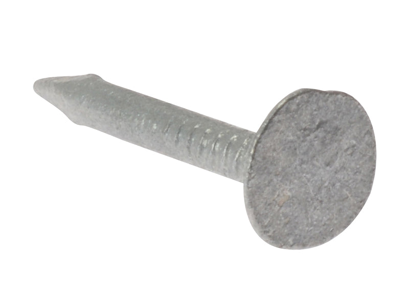 ForgeFix FORELH25GB50 Clout Nails, Extra Large Head, Galvanised