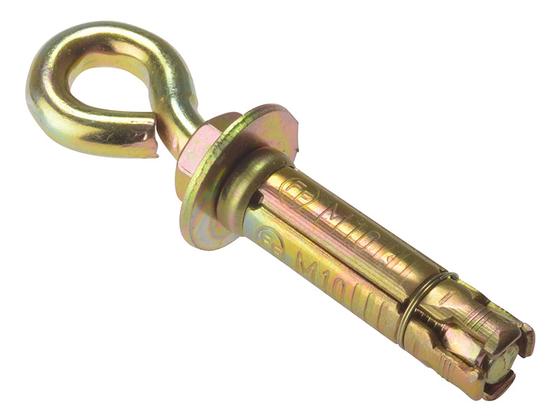 ForgeFix FOREYE6M Masonry Anchors, Eye Bolt, ZYP
