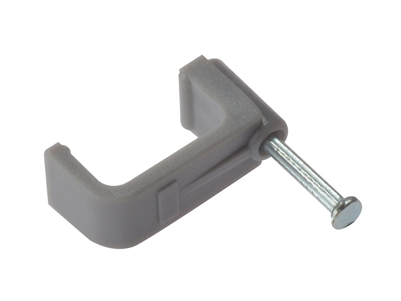 ForgeFix FORFCCBW Flat Cable Clips