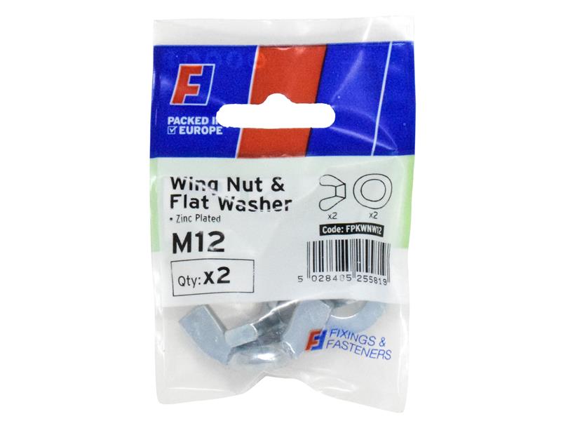 NWing Nut & Washer