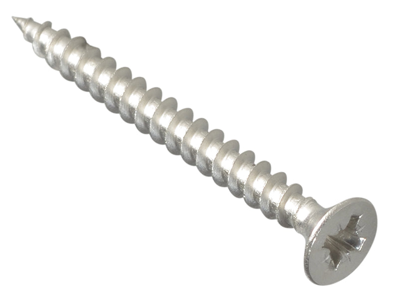 ForgeFix FORPOZI3516S Multi-Purpose Screws, Pozi, CSK, Stainless Steel