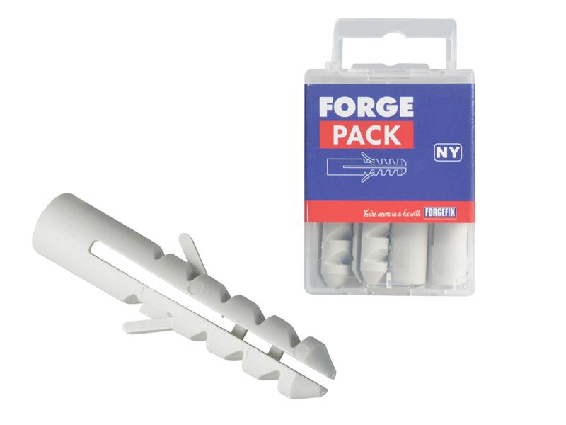 Expansion Wall Plugs, Nylon, Rimless