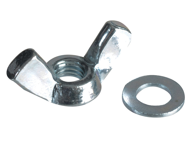 Wing Nut ZP M12 ForgePack 10