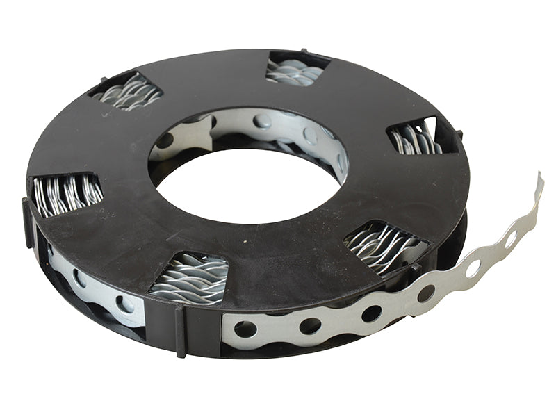 ForgeFix FORGB12 Contractor's Galvanised Fixing Band