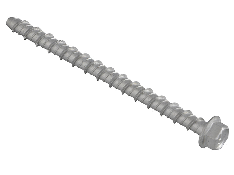 ForgeFix FORLGB6100 Lightning Bolts, Hex/Flange Head, Box