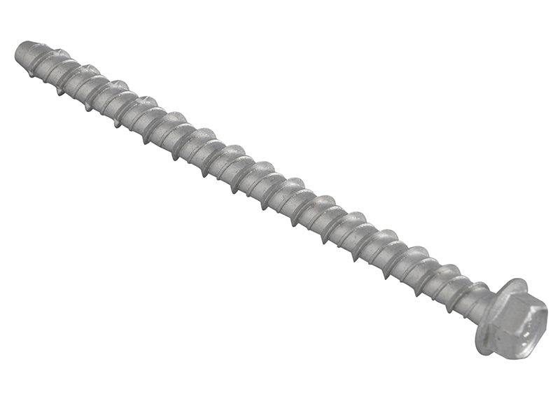 ForgeFix FORLGB650M Lightning Bolts, Hex/Flange Head, Bag