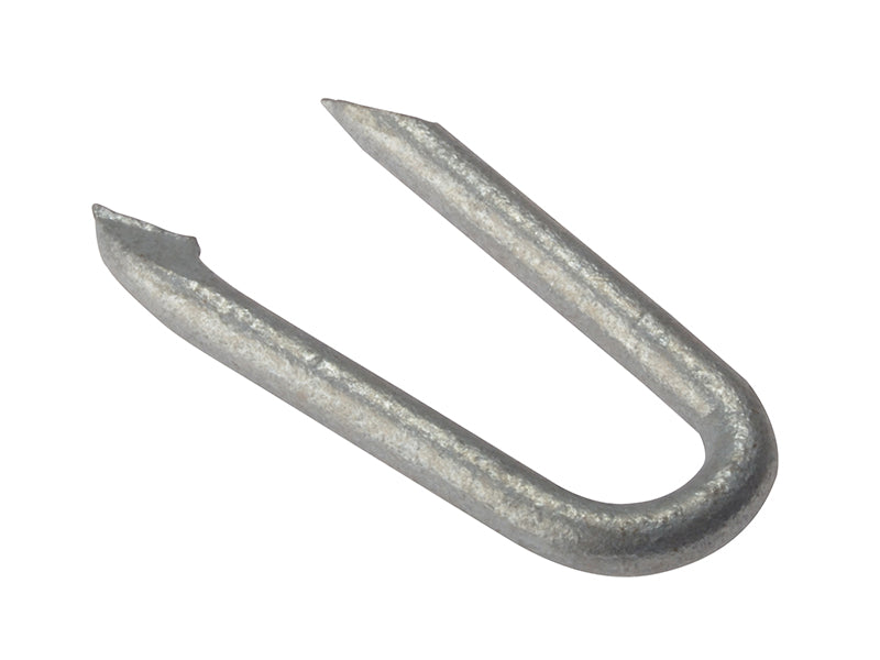 ForgeFix FORNS15GB500 Netting Staples, Galvanised