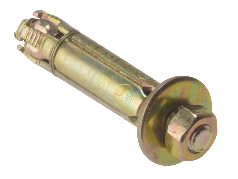 ForgeFix FORPB610M Masonry Anchors, Projecting Bolt, ZYP