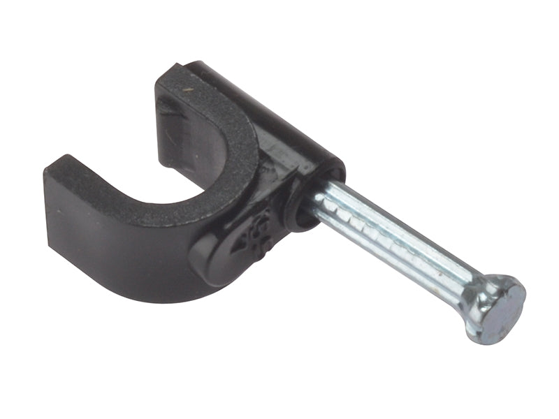 ForgeFix FORRCC67B Round Coax Cable Clips