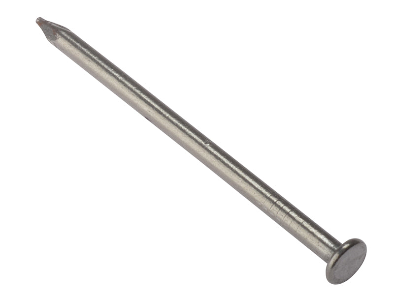 ForgeFix FORRH25B500 Round Head Nails, Bright Finish