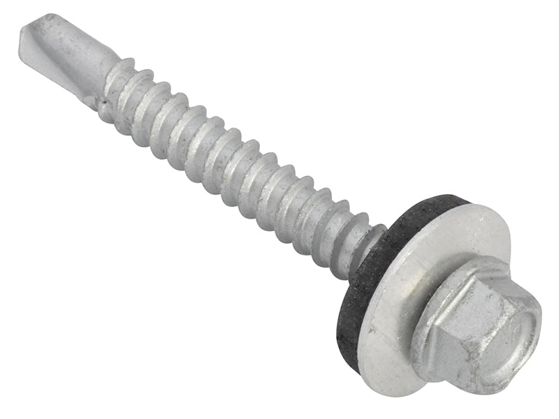 ForgeFix FORTFHL5525 TechFast Self-Drill, Light Section, Hex