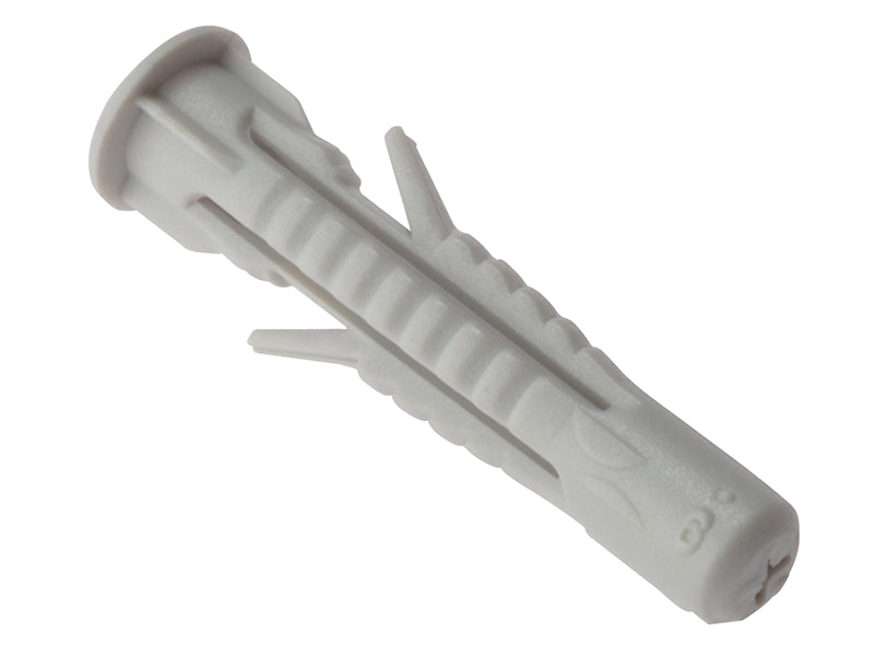 ForgeFix FORUFP638 Universal Wall Plugs, Nylon, Bagged