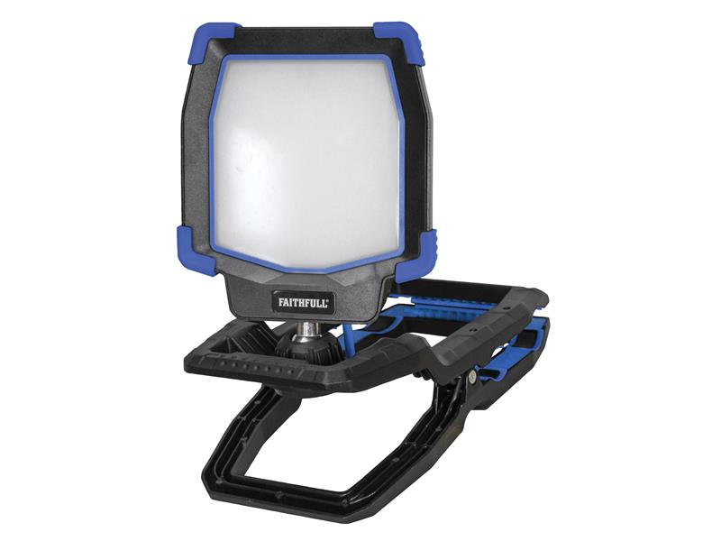 Faithfull Power Plus FPPCLIP40W LED Clip Light