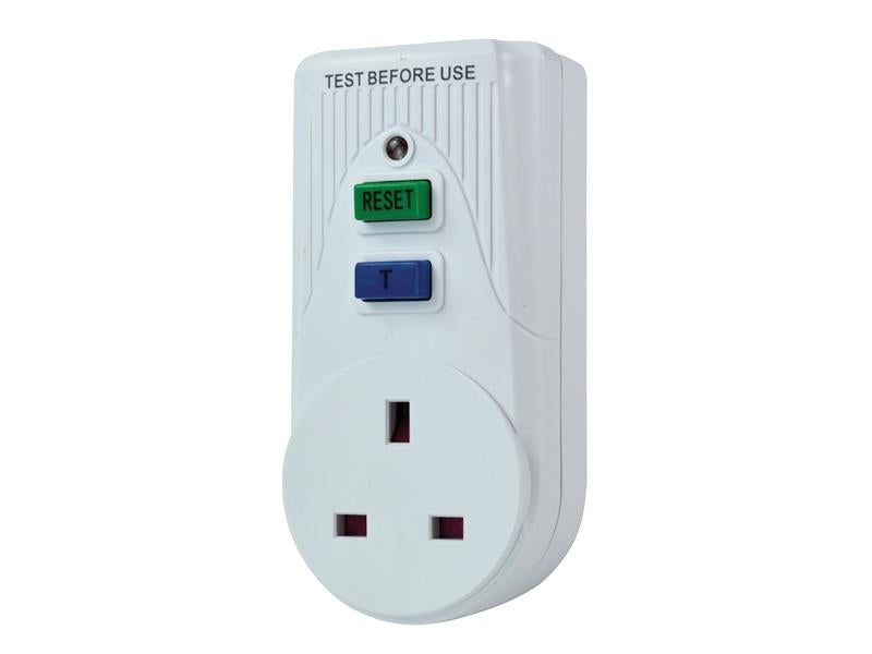 Faithfull Power Plus FPPRCD RCD Adaptor (Circuit Breaker)