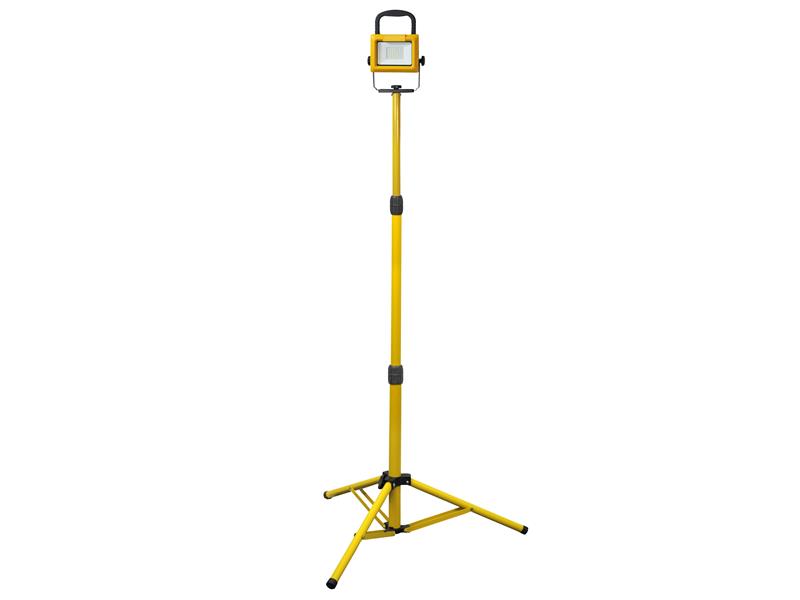 Faithfull Power Plus FPPSLT35V SMD LED Tripod Site Light