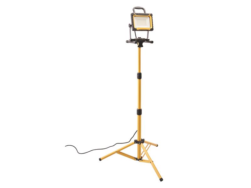Faithfull Power Plus FPPSLT45D Safety Sitelight with Tripod